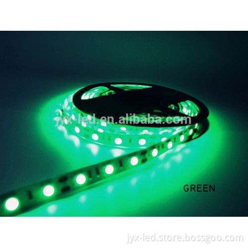 24 volt led strip lighting smd 5050 60led/m ip20 nonwaterproof cuttable led strip light DC12V 14.4w/m neutral white led strip